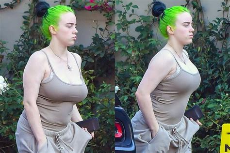 billie eillish leaks|Billie Eilish undressing in video: Youve never seen my body